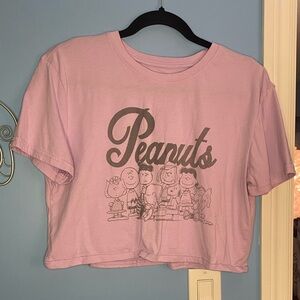 Women’s cropped T-shirt